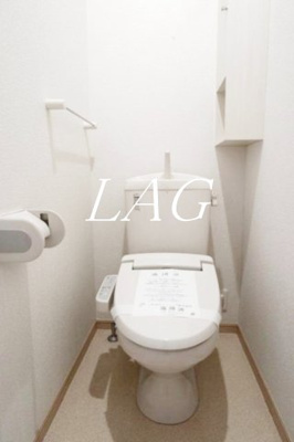 【トイレ】 | ブリッサ | トイレです。