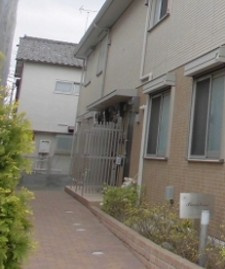 バンビーニの玄関