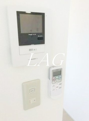 【セキュリティ】 | ネオス中板橋 | モニター付きインターホンです。