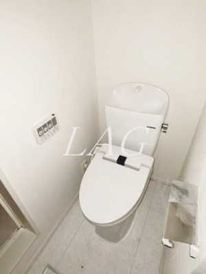【トイレ】 | ソルナクレイシア要町 | トイレです。