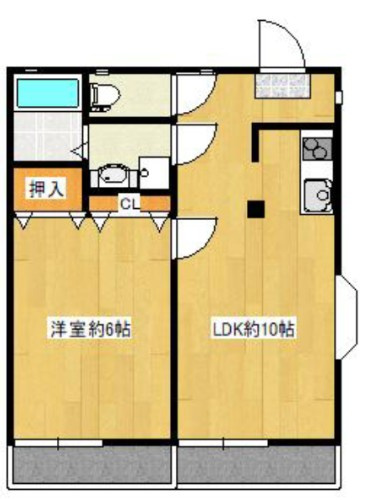 シルエーラENOMOTOの間取り