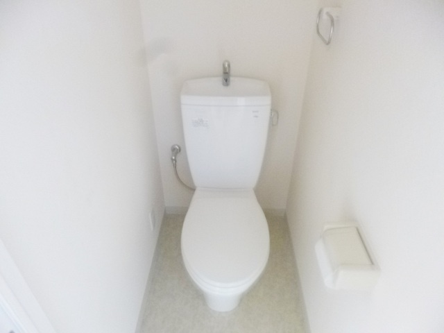 エリアＭのトイレ|清潔感のあるトイレです！