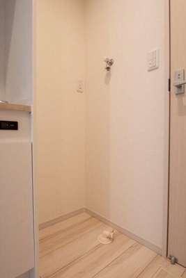 【設備】 | アルシオーネ町屋 | 室内洗濯機置き場です。