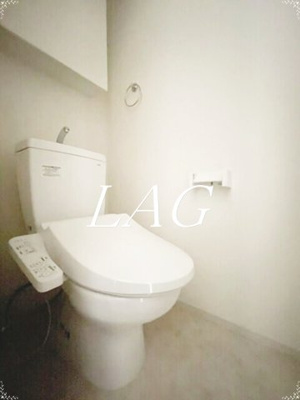 【トイレ】 | IXOモーニングサイド | トイレです。