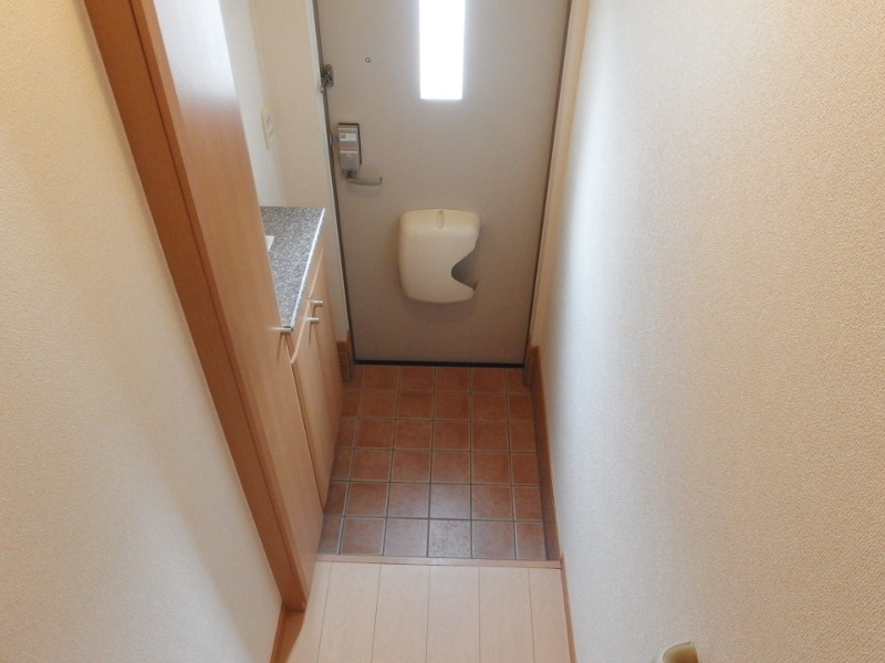 リバティＮの玄関