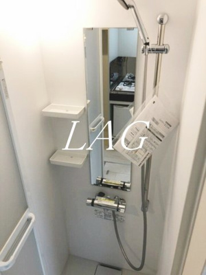 【シャワールーム】 | リッシュ小岩 | シャワールームです。
