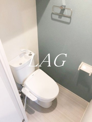 【トイレ】 | リッシュ小岩 | トイレです。