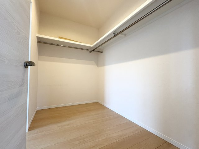 明石市二見町福里戸建の収納