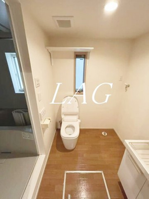 【トイレ】 | ラシーネ結 | トイレです。