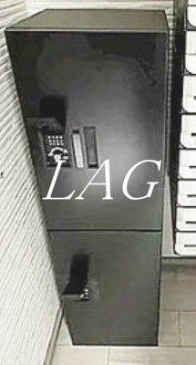 【その他共用部分】 | ライズ梅島 | 宅配ボックスです。