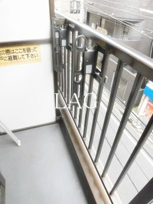 【バルコニー】 | アビタシオン石川 | バルコニーです。
