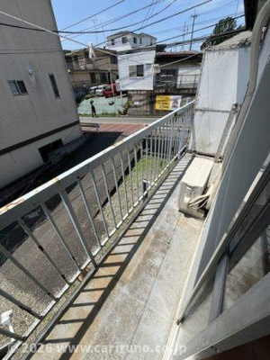 【バルコニー】 | 岸町共同ハイム