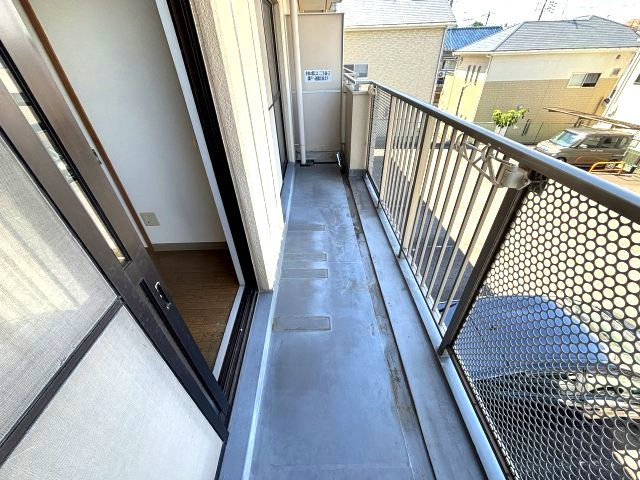 エクセレントマンションオリオンのバルコニー