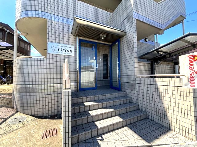 エクセレントマンションオリオンのエントランス