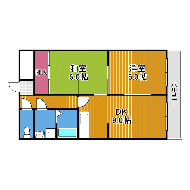 エクセレントマンションオリオンの間取り