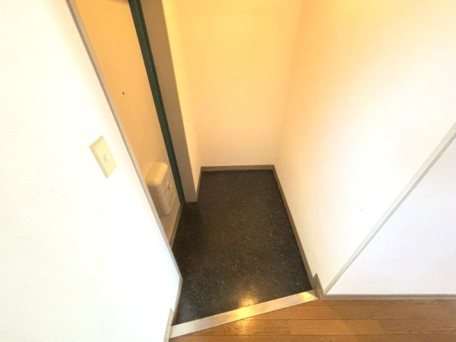 エクセレントマンションオリオンの玄関