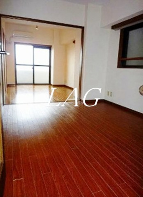【居間・リビング】 | シティコーポ西日暮里 | 洋室のお部屋です。※別部屋参考写真です。