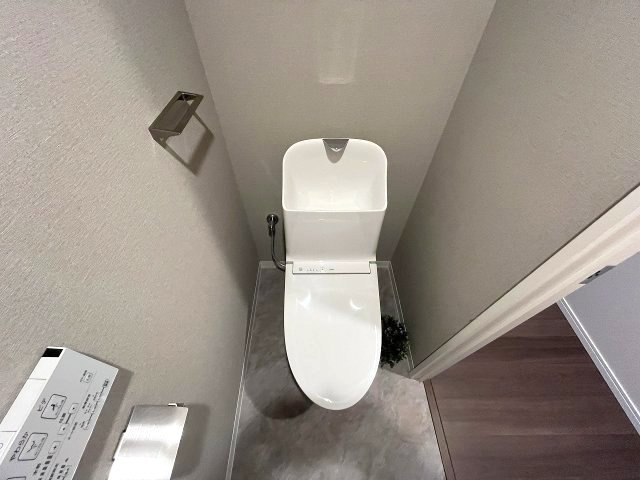 リフィア桜テラスのトイレ|トイレも新品で清潔感があります！