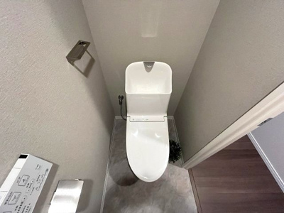【トイレ】 | リフィア桜テラス | トイレも新品で清潔感があります！
