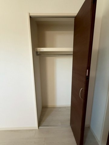 The Residence 大庄西町の収納