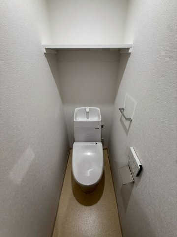 The Residence 大庄西町のトイレ