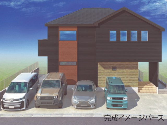 横浜市金沢区西柴１丁目 新築戸建て【仲介手数料無料】カースペース4台