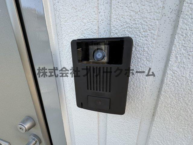小金井市緑町１丁目のアパートのセキュリティ
