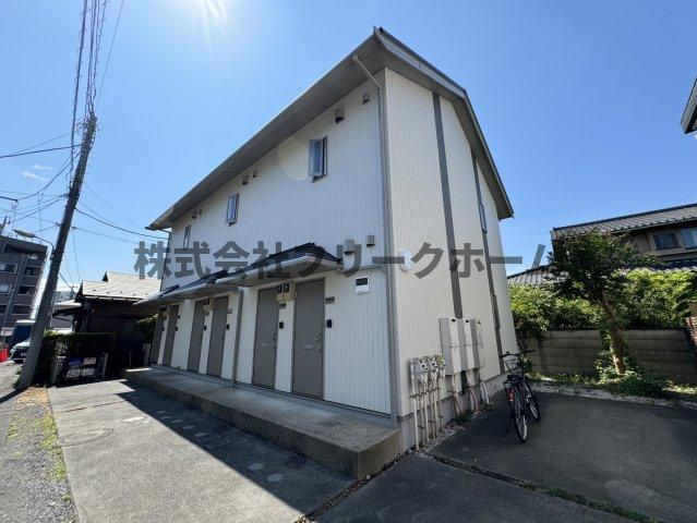 小金井市緑町１丁目のアパートの外観