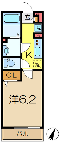 【間取り】 | リブリ・磯子