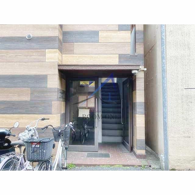 菊地マンションのエントランス|エントランスです。