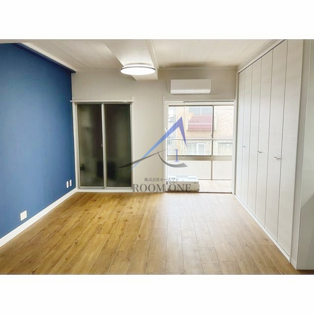 菊地マンションの居間・リビング|洋室のお部屋です。