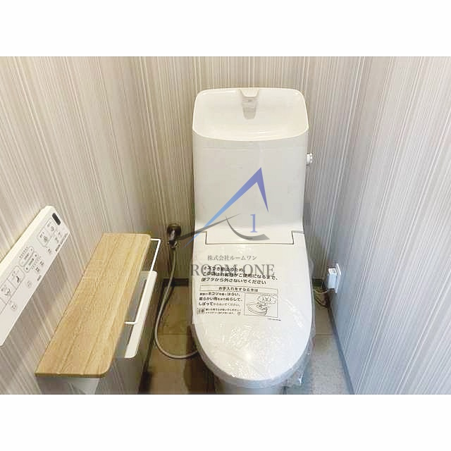 菊地マンションのトイレ|トイレです。
