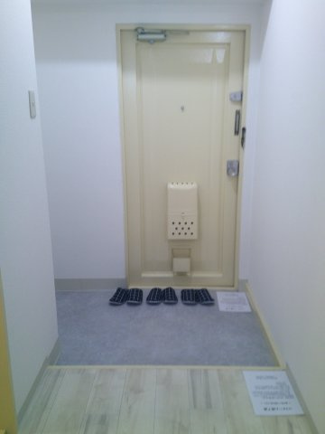 大阪市中央区糸屋町２丁目の賃貸マンションの玄関