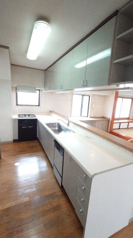 協栄マンションOYAMAのキッチン