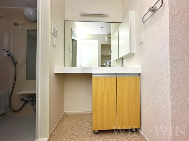 クルール 大村 Bの独立洗面台