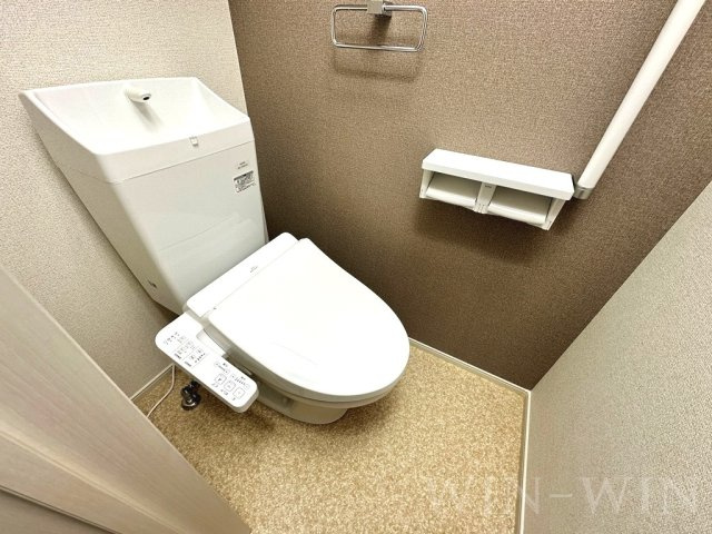 クルール 大村 Bのトイレ