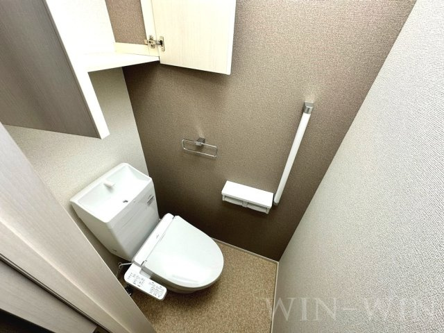 クルール 大村 Bのトイレ