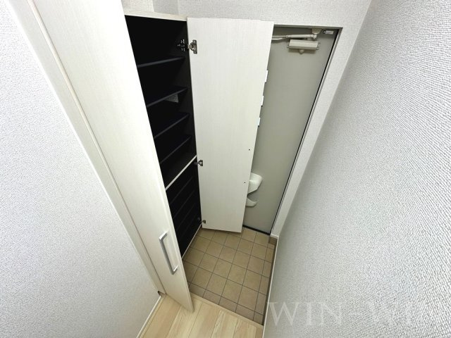 クルール 大村 Bの玄関