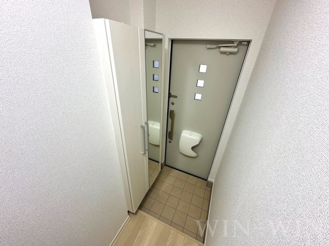 クルール 大村 Bの玄関