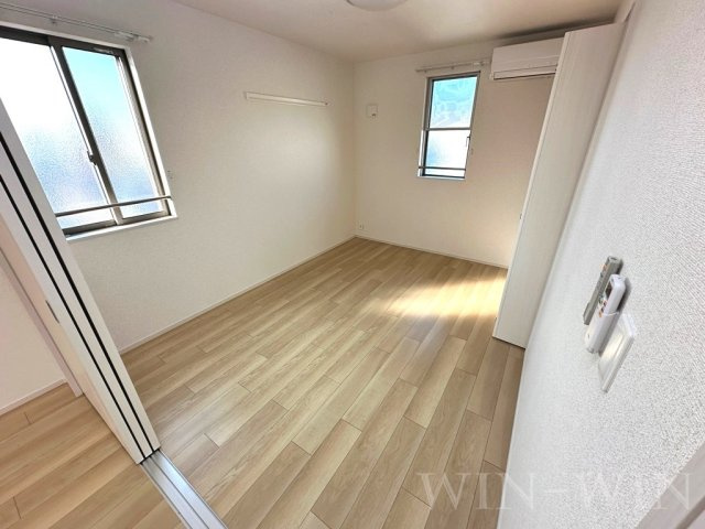 クルール 大村 Bの寝室