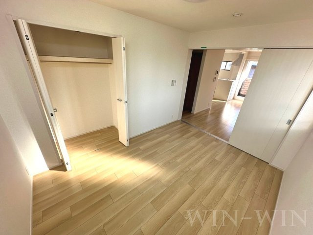 クルール 大村 Bの寝室