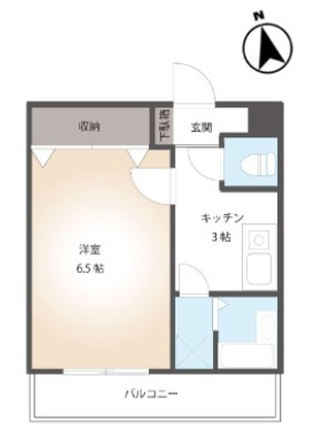 アムール・チュラⅡの間取り