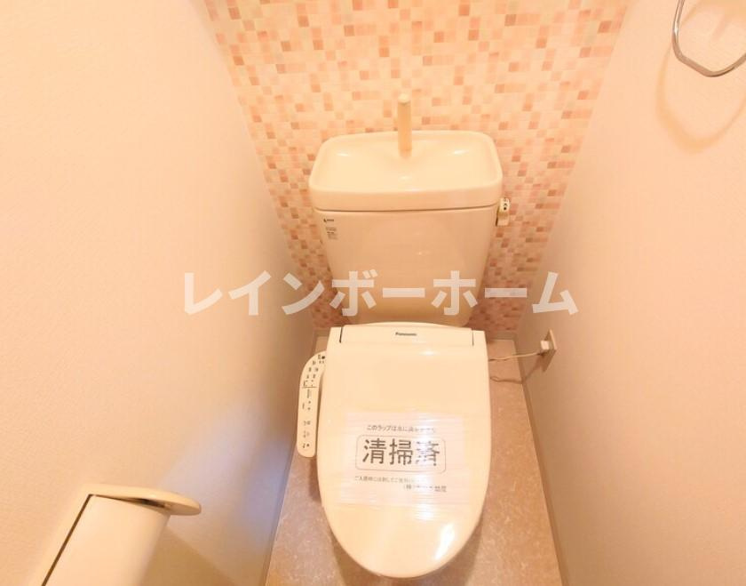 アムール・チュラⅡのトイレ
