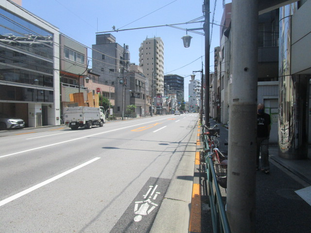 文京区千駄木４丁目の店舗事務所
