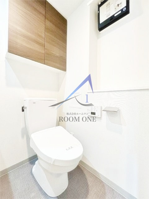 GENOVIA京成立石skygardenのトイレ|トイレです。