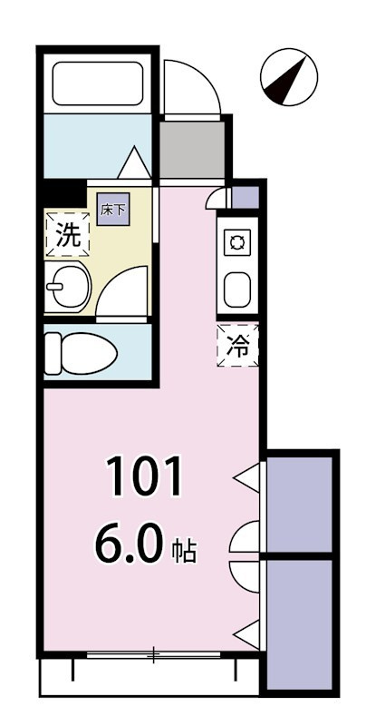 ルースト大泉学園 の間取り