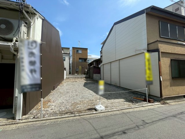 上京区硯屋町の外観