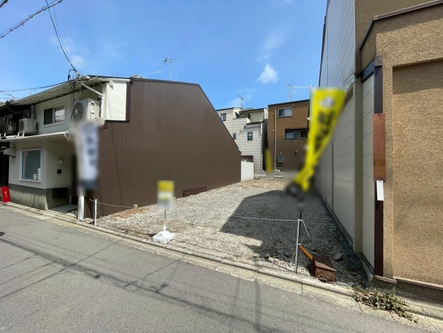 上京区硯屋町の外観