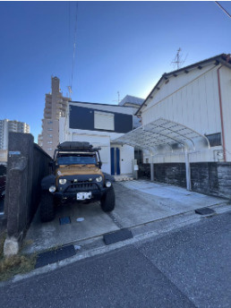「並列駐車2台可能」高知市桜井町1丁目　中古一戸建て