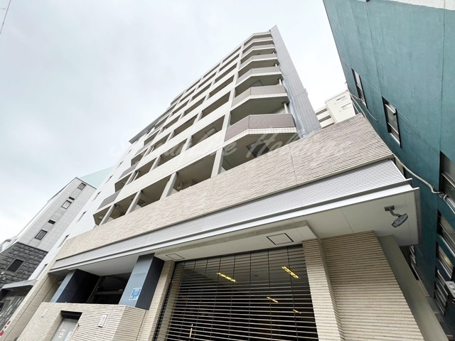 横浜市中区扇町２丁目の賃貸マンションの外観